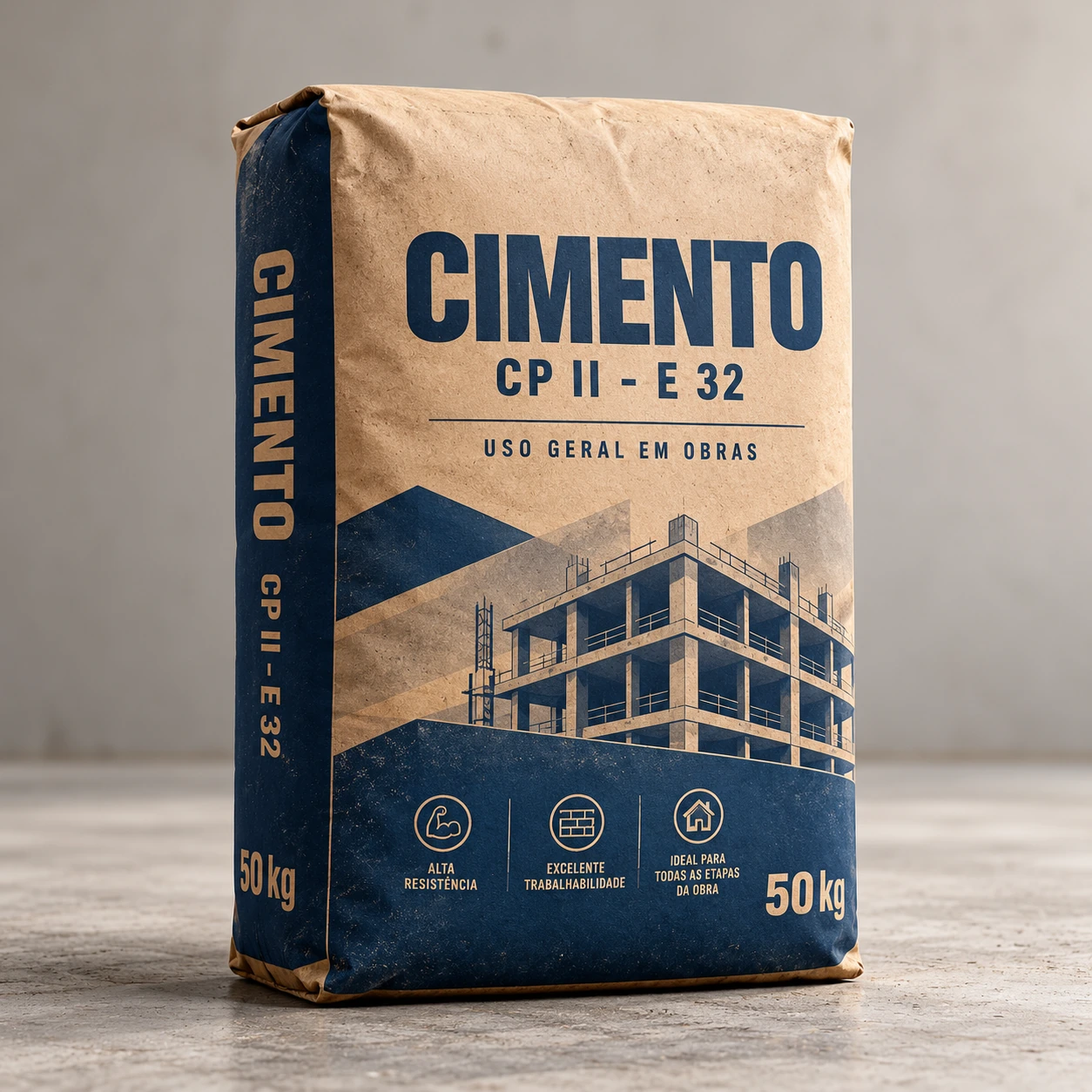 Sacos de cimento